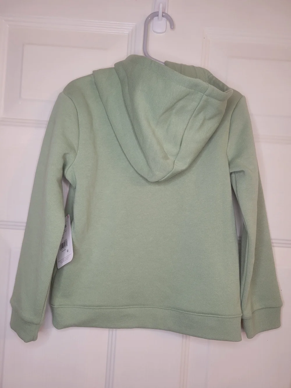 Reebok Kids' Sage Green Logo Hoodie